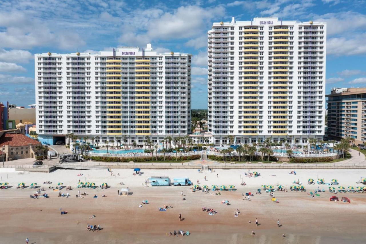 Villa 12Th Floor 1 Br- Private Balcony- Ocean Walk Daytona Beach Exterior foto